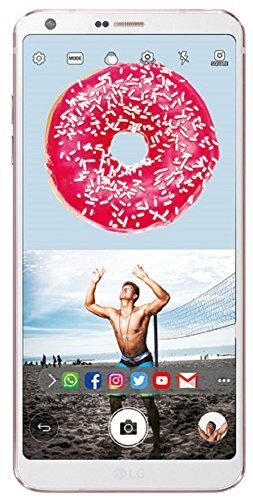 LG G6 Auto Sections