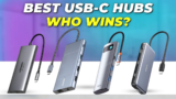 Top 5 Best USB-C Hubs in 2025