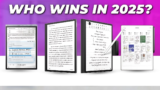 Top 5 Best E-Ink Tablets 2025 | Perfect for Reading, Writing & Productivity!