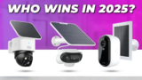 Top 5 Best Solar Powered Security Cameras in 2025