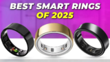 Top 5 Best Smart Rings of 2025 – Sleep, Fitness & Wellness Trackers