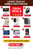 Latest Tech Deals 2025 – Save Up to 50% on Top Gadgets!
